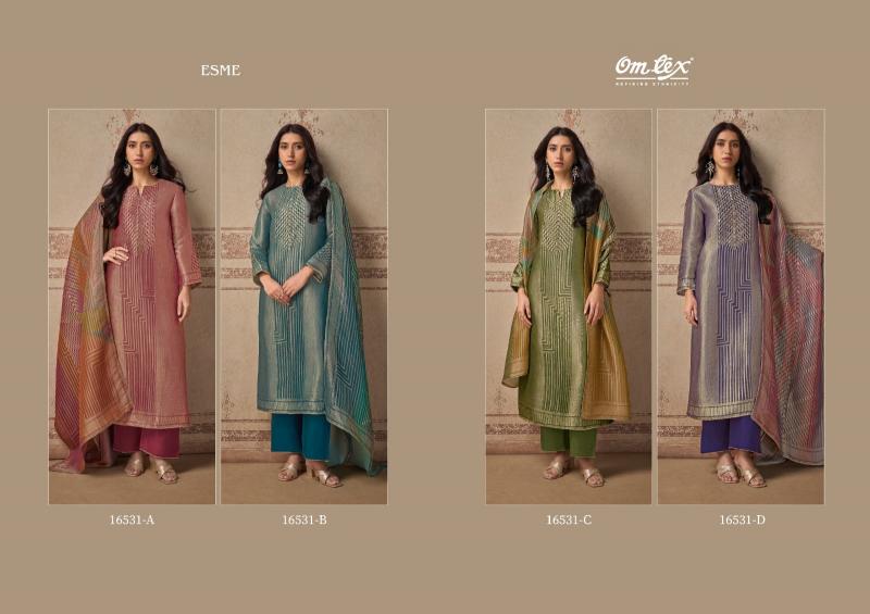 Omtex esme wholesale dress material shops in chennai